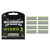 WILKINSON SWORD - Hydro 3 Rasierklingen für Männer | Feuchtigkeitsspendendes...