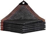Sonnenschutz Netz -Schattiernetz mit Ösen,50% Sonnenschutz Leicht und...