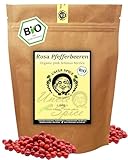 UNCLE SPICE® BIO Rosa Pfefferbeeren - 60g ganzer rosa Pfeffer, rote...