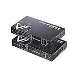 AV Access 4K HDMI KVM Extender, 120m/394ft Over Ethernet Cat5e/6, 1080P@120Hz,...