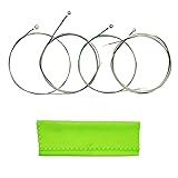 Cello saiten Edelstahlkern vernickelter Kugelkopf Aluminium Magnesium umsponnen...