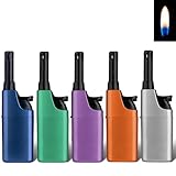 5X Stabfeuerzeug 10,5cm Candle Light Kerzenanzünder Softflamme Gas Feuerzeug...