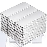 20 Stück Magnete Stark Neodym Magnete Extra Stark 30X10X3mm Magnete Rechteckig...