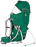 Deuter Kid Comfort 1 Kindertrage + Sonnen und Regendach
