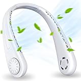 SHAVINGFUN Halsventilatoren,Nackenventilator,Tragbarer Halsventilator,ventilator...