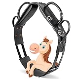 Esposita Voltigiergurt Hobby mit Beinschlaufen und breiter Wirbelsäulenfreiheit...