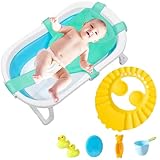 Badewannensitz Baby Babybadenetz: Badewannenkissen Baby Badewannensitz mit Mesh...