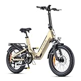 ENGWE E Bike mit APP, ebike 48V 13.5Ah Akku bis 135km, Drehmomentsensor &...