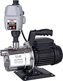 T.I.P. Hauswasserautomat Edelstahl 2800 l/h 42m Höhe 550W - Druckgesteuerte...