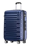 BEIBYE 2088 Zwillingsrollen Reisekoffer Koffer Trolleys Hartschale M-L-XL-Set...