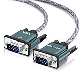 SLDXIAN VGA auf VGA Kabel, VGA Stecker auf VGA Stecker 15-polig, Full HD 1080P...