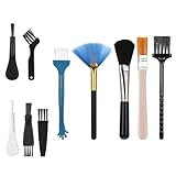 10 Stück Nylon Antistatische Bürste Antistatik Reinigungsbürsten Set Tragbare...