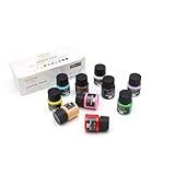 Artme Acryl-Lederfarbe 10 Farben 20 ml x 10, wasserfest, geeignet für Leder,...