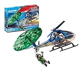 PLAYMOBIL | City Action | Polizei-Hubschrauber | Spielzeug für Kinder ab 4...