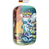 Pokémon-Sammelkartenspiel: Mini-Tin-Box Karmesin & Purpur – Prismatische...