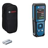 Bosch Professional Feuchtemessgerät GMM 1-15 (nicht-invasiv, misst 37 Holzarten...