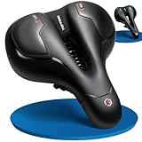 toptrek Fahrradsattel Herren Damen Bequem Weich, Ergonomischer Fahrrad Sattel,...