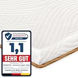 Newentor® Matratzen Topper 140x200cm H1 H2, Matratzentopper 140x200 Schlafsofa...