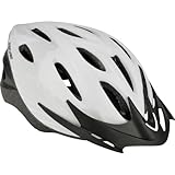 FISCHER Erwachsene Fahrradhelm, Radhelm, Cityhelm White Vision, S/M, 54-59cm,...