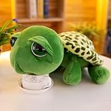 Champracer Kuscheltier Schildkröte - Süßes Plüschtier zum Kuscheln & Spielen...