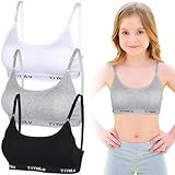 3 Stück Teenager Mädchen Bh Bralette Bh Kinder Mädchen Sport Bh Teenager...