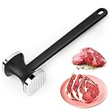 katmerio Fleischklopfer, Doppelseitig Antihaft Schnitzelklopfer, Fleischhammer...