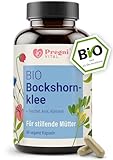 BIO Aktivierter Bockshornklee Kapseln - Für Mütter während der Stillzeit +...