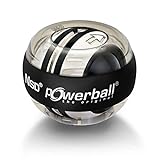 Powerball Autostart Core, gyroskopischer Handtrainer mit Metallrotor inkl....