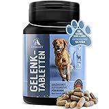 Tierkraft Gelenktabletten für Hunde - Made in Germany - Gelenktabletten mit...