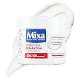 Mixa Expert Cica Reparaturcreme für empfindliche Haut – repariert...