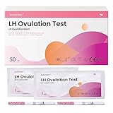 Femometer 50 Ovulationstests 25 miu/ml, Sensitive Fruchtbarkeits-Vorhersage...