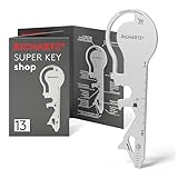 RICHARTZ KEY shop | Multitool Schlüsselanhänger | 13 praktische Funktionen |...