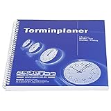 Professioneller Terminplaner Organizer für Praxis & Therapie mit 2 Spalten, 54...