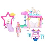 Barbie Ein Verborgener Zauber - Chelsea-Puppe und Baby-Pegasus Spielset mit...