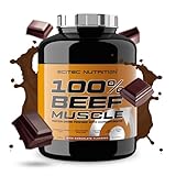 Scitec Nutrition 100% Beef Muscle, Aromatisiertes protein getränkepulver mit...