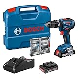 Bosch Professional 18V System Akku Schlagbohrschrauber GSB 18V-55 (max....