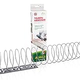 Gardigo® Taubenabwehr Spirale für 5 Meter | Vogelabwehr Spirale aus Edelstahl...
