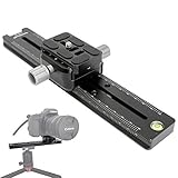 Koolehaoda 240mm Professional Rail Nodal Slide Metall Schnellverschlussklemme,...