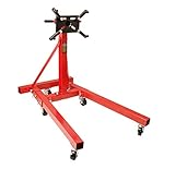 otgerlensker products Motorständer Motorhalter 900 KG mit 5 Rädern Motorheber...