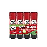 Pritt Klebestift, sicherer und kinderfreundlicher Bastelkleber für Kunst und...