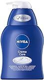 NIVEA Creme Care Pflegeseife (250 ml), milde Handseife mit original NIVEA Duft...