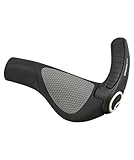 Ergon - GP3 Lock-on Fahrradgriffe | Regular kompatibel | für Touring und MTB...
