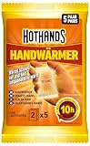 HOTHANDS Handwärmer - 5paar - luftaktiviert - es wärmt automatisch - sofort zu...