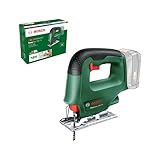 Bosch Akku Stichsäge EasySaw 18V-70 (ohne Akku, 18 Volt System, 1x...