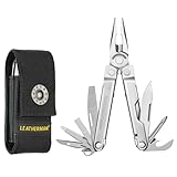 Leatherman Bond Multi-Tool - 14 Werkzeuge für Outdoor & Camping - Edelstahl