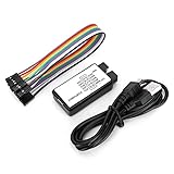 USB Logic Analyzer-Geräteset Mini Digital Pocket Size 8-Kanal-Eingangsspeicher...