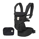 Ergobaby Puro Omni 360 Babytrage, Schwarz