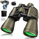 Fernglas für Erwachsene 20x50 mit BAK4-Prism FMC-Objektiv Nachtsicht HD...