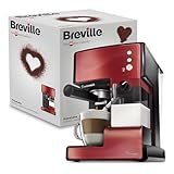 Breville PrimaLatte Kaffee- und Espressomaschine | italienische Pumpe mit 15 Bar...