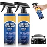 Auto Beschichtungsspray, 3-in-1 Quick Effect Coating Agent für ultimativen...